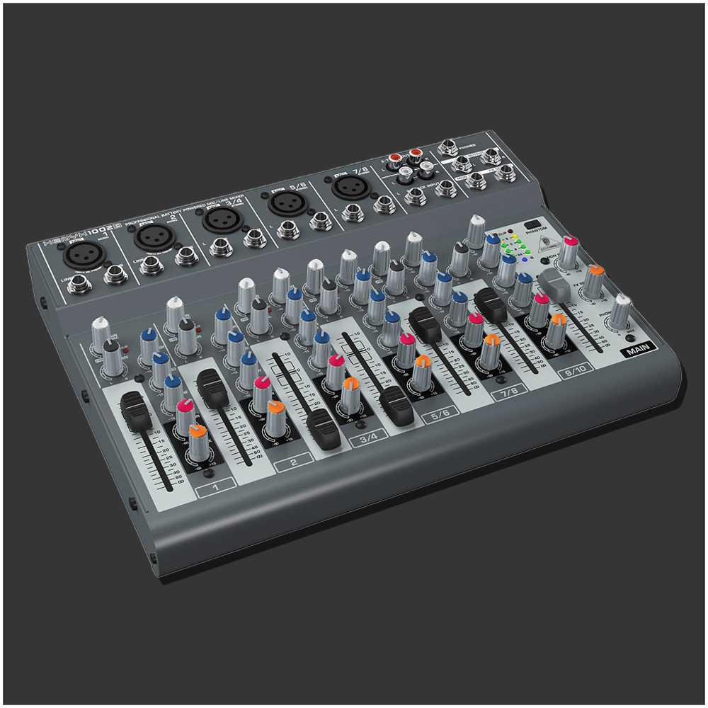 Behringer Xenyx B Channel Compact Mixer Chattanooga Pro Audio